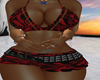 HAUT ROUGE SEXY