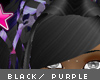 [V4NY] Curl black/violet