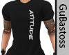 Camiseta Atitude Preta