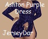 RL Ashton Purple Dress
