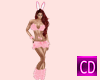 Bunny -Outfits pink C#D