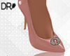 DR- Fall pink pumps