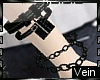 | Emo Chained Bracelets