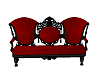 Vampire Victorian Sofa