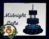 Midnight Wedding Cake