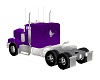 BJ Semi Purple Truck