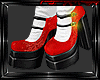 [Key]Santa´s Girl Shoes