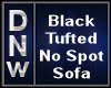 Black  No Spot Sofa