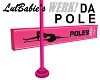 ! LulBabies Pink Pole