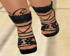 Lace Black High Heels