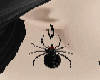 Animated spider earrings