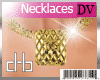 *DHB*Yoyo CC Necklaces