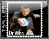 Dr Who stamp