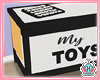 Kids Colorful Toy Box