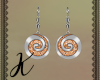 Kira Earrings Silv Orang