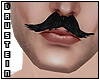 d|Martin's MoustacheBlck
