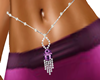 Amethist Belly Chain