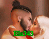 E+Vday Kiss Couple
