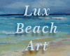00 Lux Beach Art