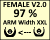 Arm Scaler XXL 97% V2.0