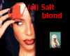 (al) Salt blond