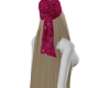 Pink Croc Straight Blond