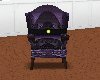 [BA] Purple Side Chair