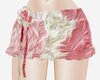 cerise pink skirt