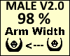 Arm Scaler 98% V2.0