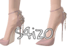 [S4] Rose Elegant Shoes