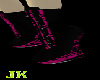 *JK* PinkMess Boots
