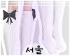 서울 White Socks.
