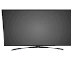 Black Widscreen TV
