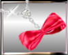 "Luv Struck" Bow Necklac
