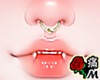 蝶 Septum Piercing 6