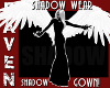 BLACK SHADOW GOWN!