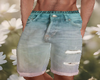 Pastel Jean Shorts