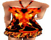 {CC} Flaming-Dress