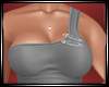 LS~Shoulder Top GRY