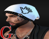 ~G Beanie White 2hands