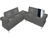 Grey Lux Couch
