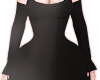 !!! cold black dress