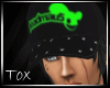 Deadmau5 cap.hair. green