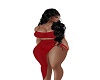 vestido rojo