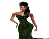 ELORA GREEN HOLIDAY GOWN