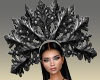 (7K)Black Ice HeadDress