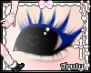 dolly lashes blue !