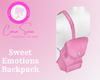 Sweet Emotions Backpack