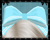 Miss Sailor Blue bow