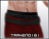 [TK] Folded Pant Red
